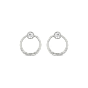 Adilah Diamond Earrings