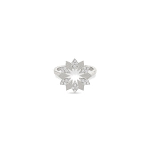 Dahlia Diamond Ring