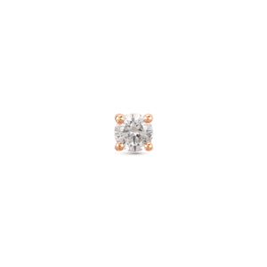 Diamond Stud Earring (Single)