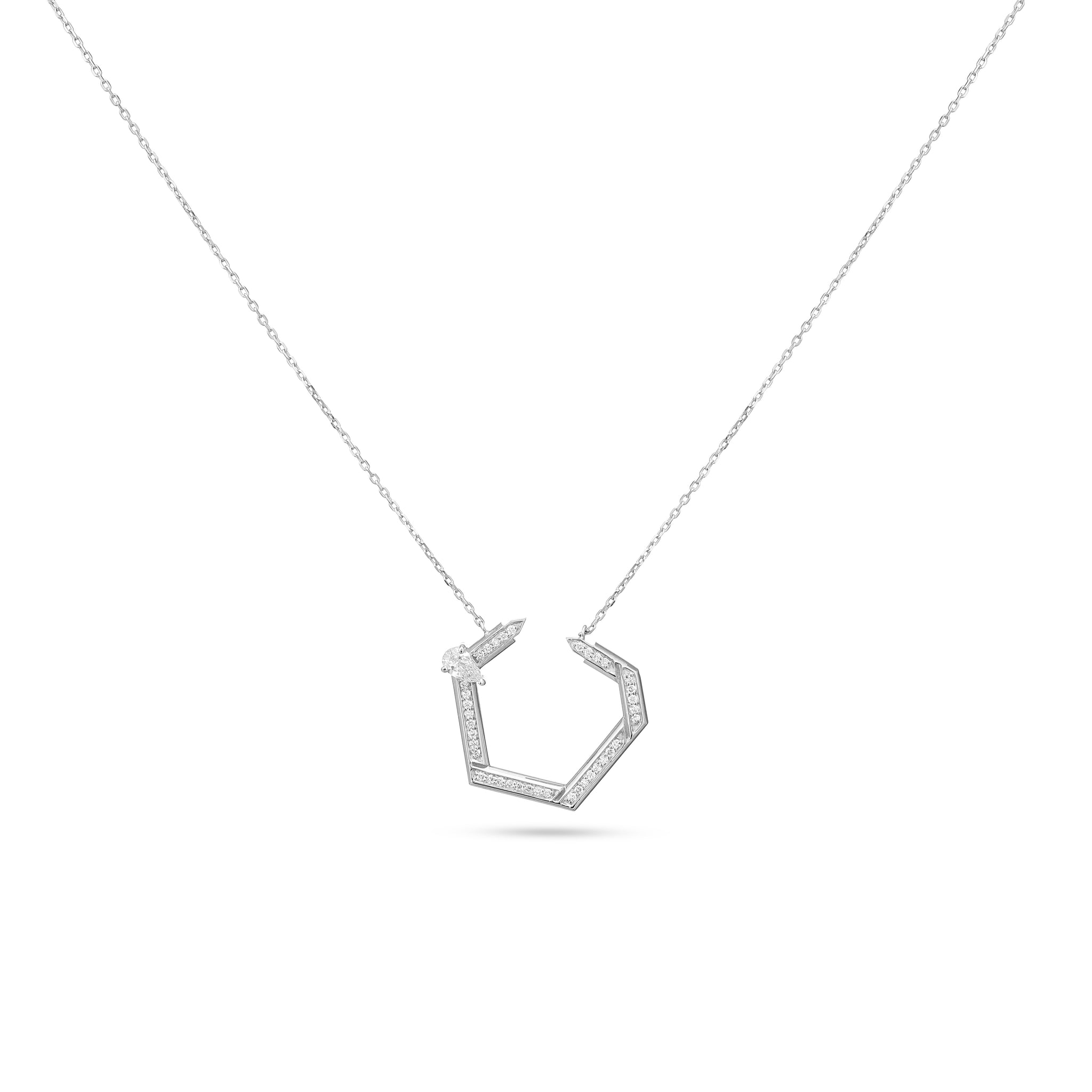 Hexad Diamond Necklace