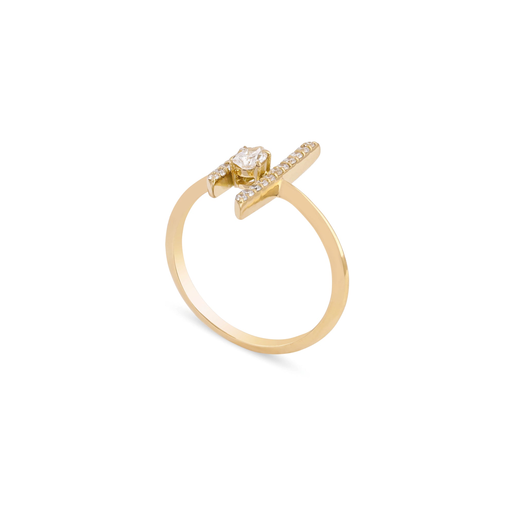 Jasmine Diamond Ring