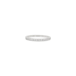 Noor Eternity Diamond Ring (Half)