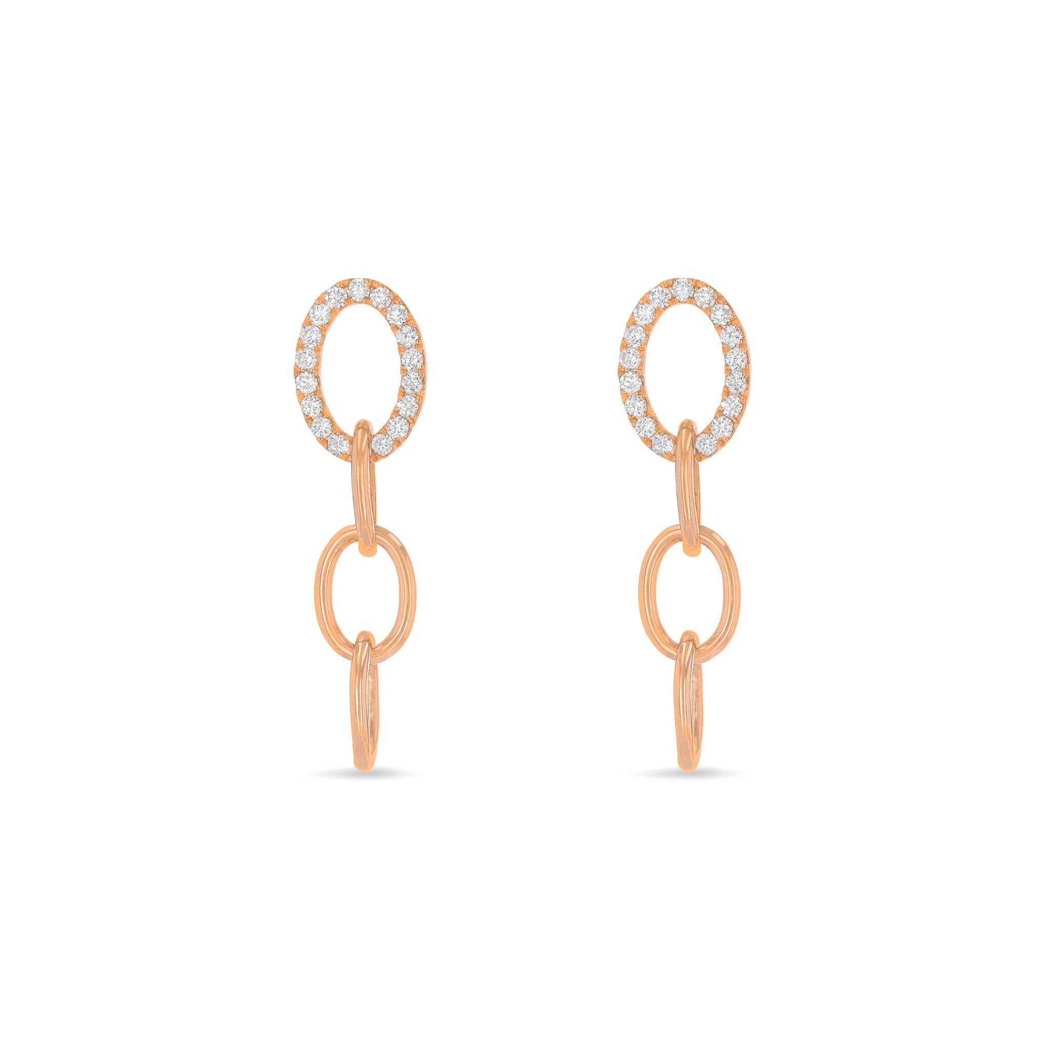 Serena Infinity Diamond Earrings